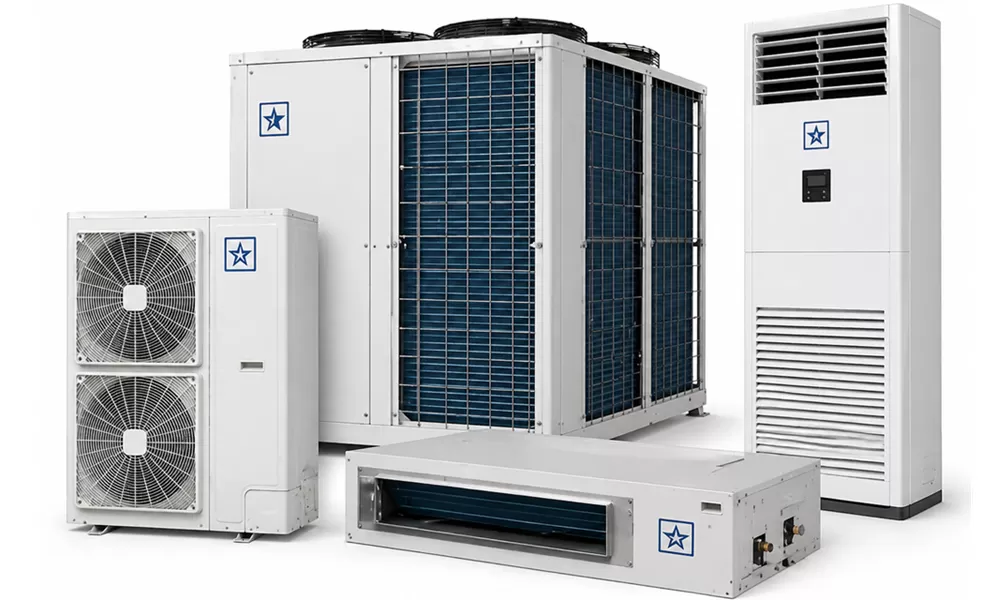 Blue Star Commercial AC Supply Service & Maintenance