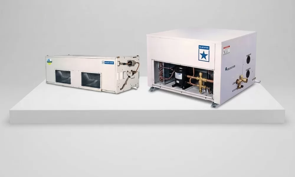 Water-Cooled  Air Conditioner. (DX  Unit)